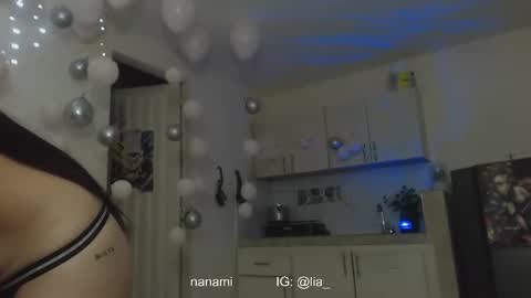 Snapshot of lia_nanami chatting on October 24, 11:45 pm Lia  online show from October 24, 11:45 pm