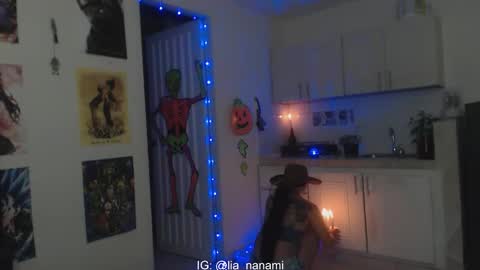 Snapshot of lia_nanami chatting on October 29, 5:01 am Lia  online show from October 29, 5:01 am