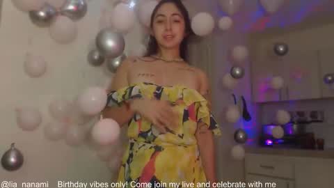 Snapshot of lia_nanami chatting on October 23, 11:22 pm Lia  online show from October 23, 11:22 pm