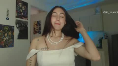 Snapshot of lia_nanami chatting on September 29, 10:15 pm Lia  online show from September 29, 10:15 pm