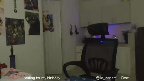 Snapshot of lia_nanami chatting on October 22, 10:59 pm Lia  online show from October 22, 10:59 pm