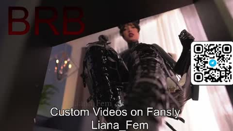 Liana online show from July 16, 11:26 am