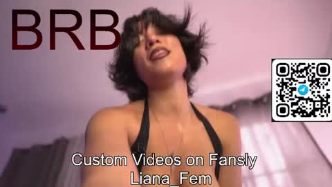 Liana online show from August 5, 11:27 am