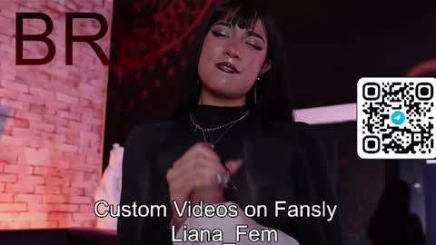 Liana online show from July 2, 11:16 am