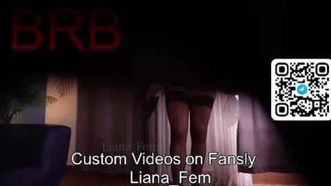 Liana online show from July 18, 12:18 pm