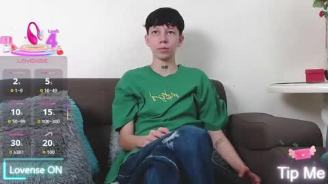 Liam  online show from January 16, 8:05 pm