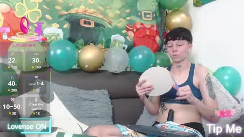 Liam  online show from March 11, 10:01 pm