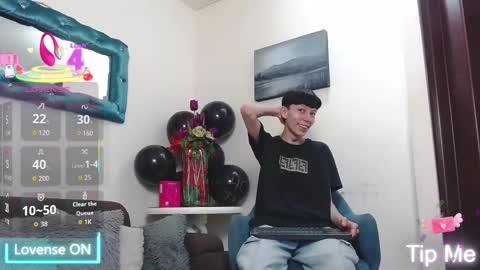 Liam  online show from January 31, 7:11 pm