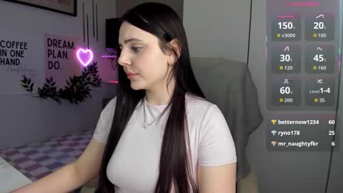 Lia online show from February 1, 7:12 pm