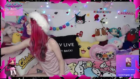 Snapshot of likemyashe chatting on December 15, 3:24 am LikeMyAshe online show from December 15, 3:24 am