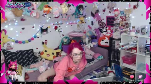 Snapshot of likemyashe chatting on February 28, 7:48 am LikeMyAshe online show from February 28, 7:48 am