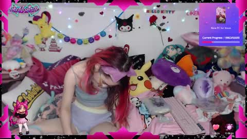 Snapshot of likemyashe chatting on February 1, 3:41 am LikeMyAshe online show from February 1, 3:41 am