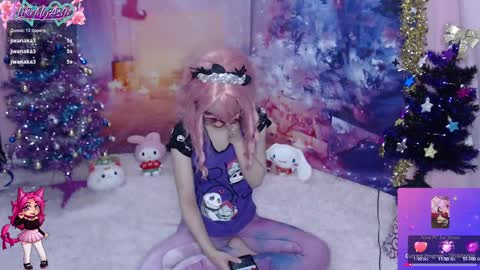 Snapshot of likemyashe chatting on December 27, 5:42 am LikeMyAshe online show from December 27, 5:42 am