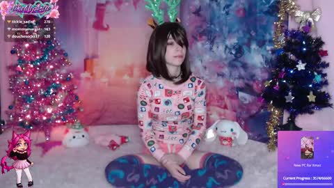 Snapshot of likemyashe chatting on December 24, 6:00 am LikeMyAshe online show from December 24, 6:00 am