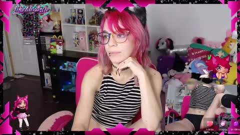 Snapshot of likemyashe chatting on September 16, 4:53 am LikeMyAshe online show from September 16, 4:53 am