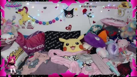 Snapshot of likemyashe chatting on January 31, 5:19 am LikeMyAshe online show from January 31, 5:19 am