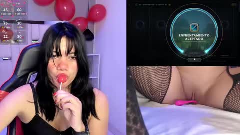 Snapshot of lilapop__ chatting on February 1, 12:47 pm Lila online show from February 1, 12:47 pm