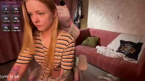 Lili online show from July 22, 1:12 pm