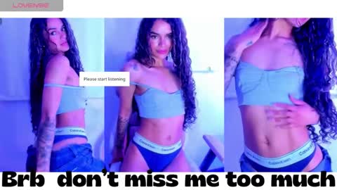 Snapshot of lili_evanss chatting on October 18, 11:57 am lili_evanss online show from October 18, 11:57 am