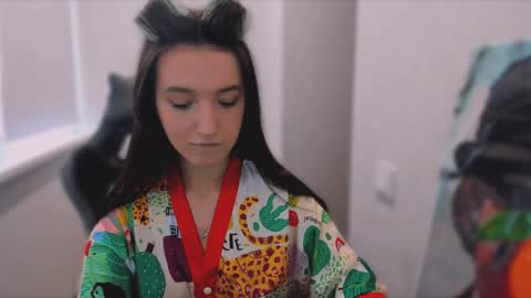 Snapshot of lililaluna chatting on January 14, 9:56 am             ...  online show from January 14, 9:56 am