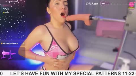 lilirouse online show from November 11, 1:08 pm