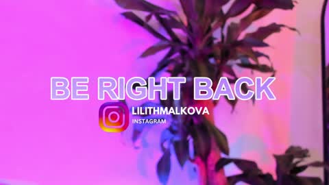 Lilith Malkova  online show from April 9, 6:19 am