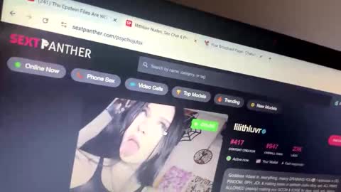 lilithrebornn online show from April 17, 1:30 am