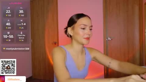 Lilith Selene online show from July 10, 5:19 am