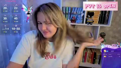 Lily online show from August 7, 1:45 am