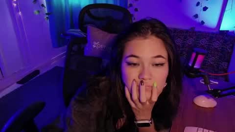 Fansly LilyBunny- help me reach 50 thumbs up online show from December 17, 8:13 pm