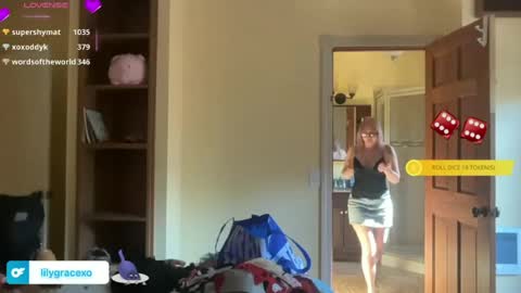 Lily Grace online show from August 9, 11:41 pm