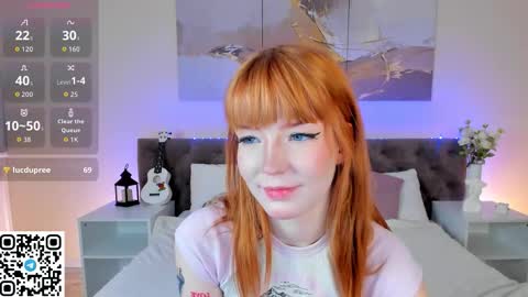 Snapshot of lina_blueeyed chatting on September 29, 9:14 am Lina blueeyed GMT3 1100-1700 Mon Wed Thu Sat Sun online show from September 29, 9:14 am