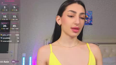 Lina Robbins  online show from March 13, 2:57 am