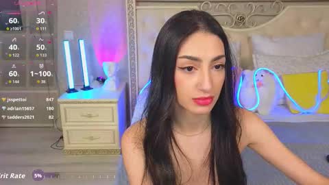 Lina Robbins  online show from March 8, 2:04 am