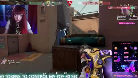 CatalinaANIDEA     online show from October 2, 2:05 am