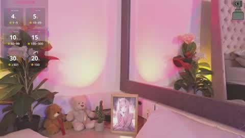 Luciana online show from April 25, 6:27 pm