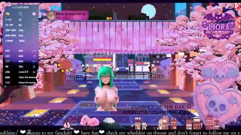 im Liora uwu   online show from November 26, 4:57 am