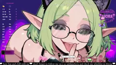 im Liora uwu   online show from June 23, 3:37 am