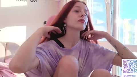 Snapshot of lisiasweet chatting on October 14, 9:45 am Lika online show from October 14, 9:45 am