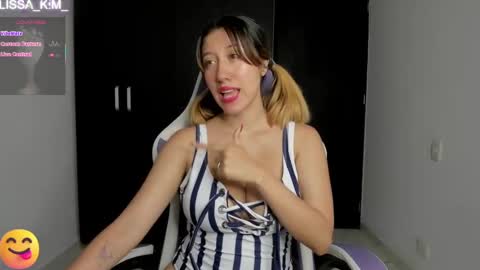 Lissa Kim online show from January 25, 3:36 pm