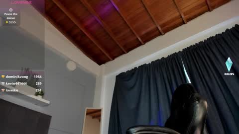 Lissy online show from November 15, 9:27 pm