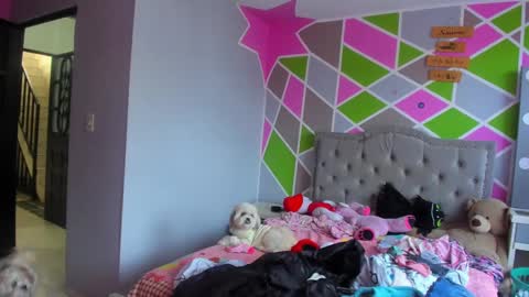 Snapshot of little_tatis chatting on September 22, 8:29 pm Im Laura. buy my contentcompra mi contenido offline online show from September 22, 8:29 pm
