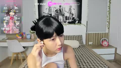 Snapshot of little_yena chatting on October 15, 10:51 am Yena and Gabby online show from October 15, 10:51 am