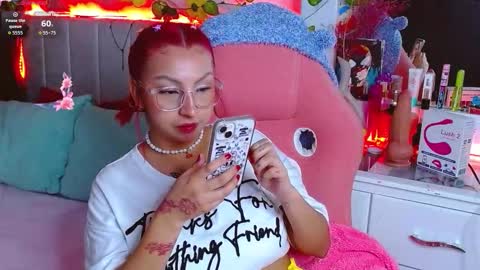 Snapshot of littlerouse_ chatting on September 12, 5:41 am Ruby Rouse online show from September 12, 5:41 am