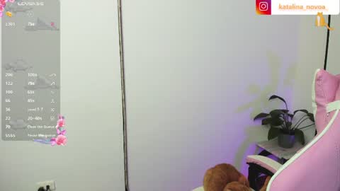 Katalina Novoa. online show from July 17, 2:16 am
