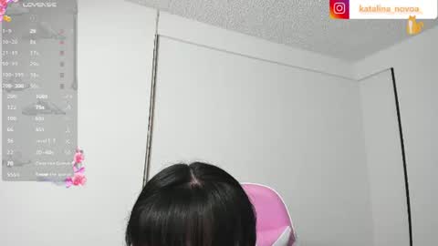 Katalina Novoa. online show from July 7, 2:25 am
