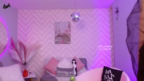 Snapshot of lola_creamy chatting on October 11, 3:37 pm Lola online show from October 11, 3:37 pm