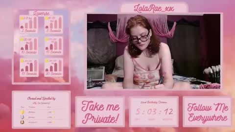 lolarae_xx online show from June 9, 10:47 am