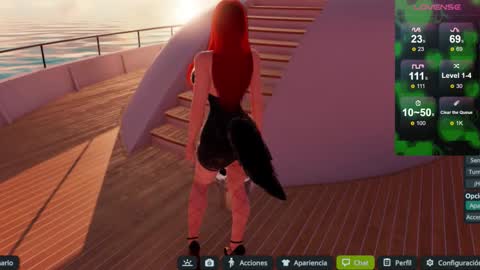 ANNE online show from February 3, 7:18 pm