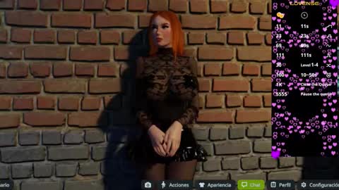 ANNE online show from November 23, 1:41 am